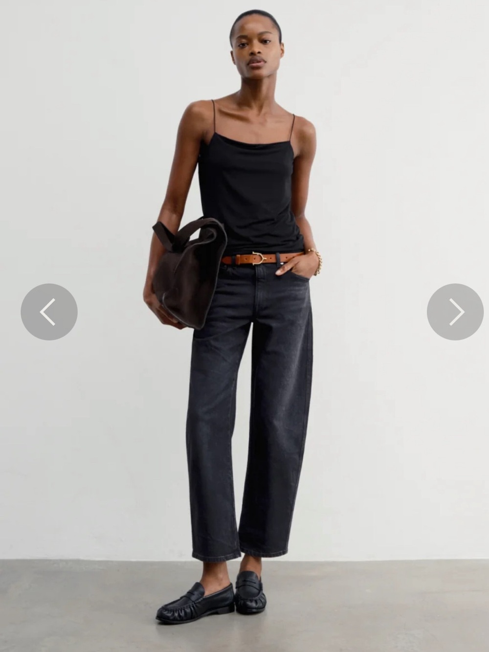 NWOT AYR Knockout Jeans, Film Noir, 27